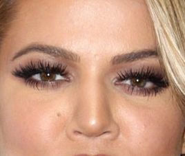 Khloe Kardashian eye color