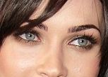 Megan Fox eye color