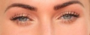 Megan Fox eye color