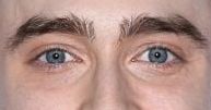 Daniel Radcliffe eye color