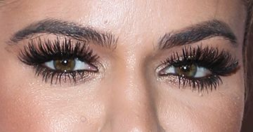 Khloe Kardashian eye color