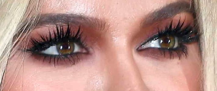 Khloe Kardashian eye color