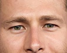 Glen Powell eye color