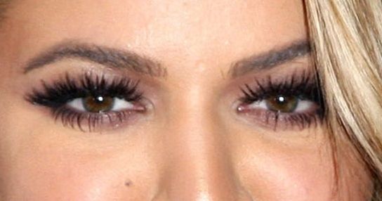 Khloe Kardashian eye color