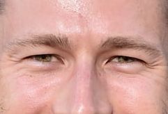 Glen Powell eye color