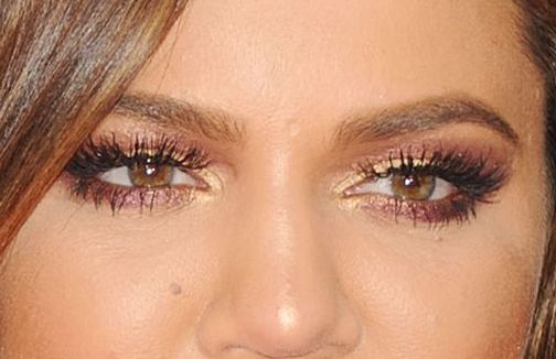 Khloe Kardashian eye color