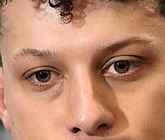 Patrick Mahomes eye color