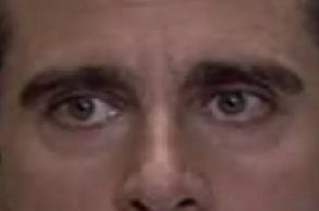 Steve Carell eye color