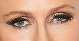 Paris Hilton eye color