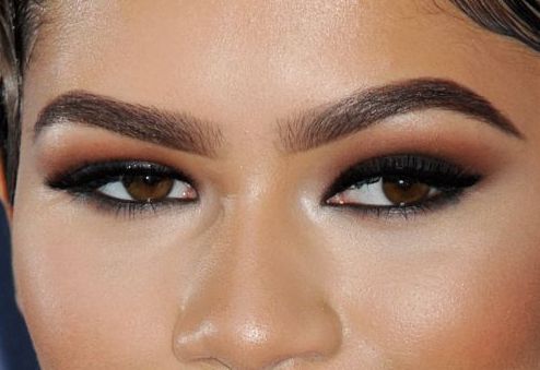 Zendaya eye color