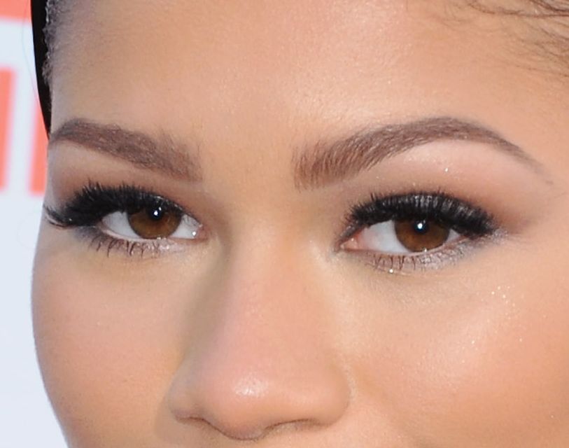 Zendaya eye color