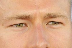 Glen Powell eye color