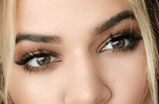 Khloe Kardashian eye color