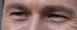 Glen Powell eye color