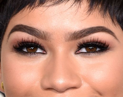 Zendaya eye color