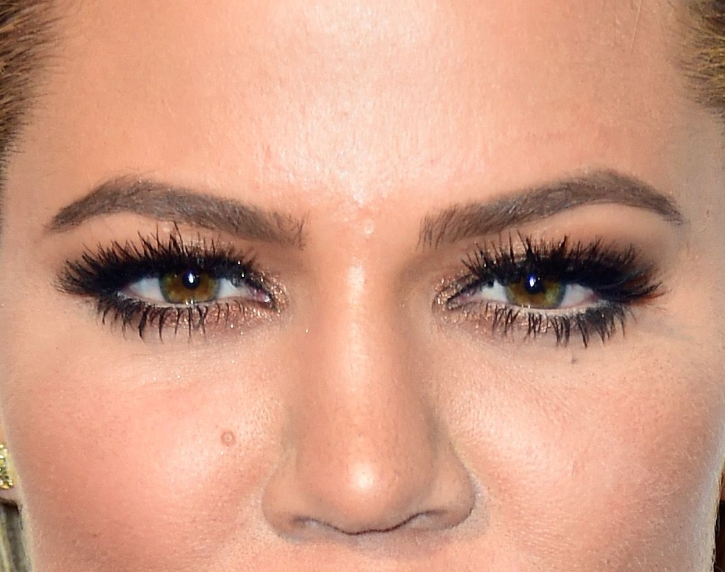 Khloe Kardashian eye color