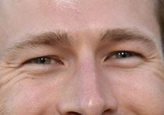 Glen Powell eye color