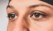 Patrick Mahomes eye color