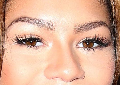 Zendaya eye color