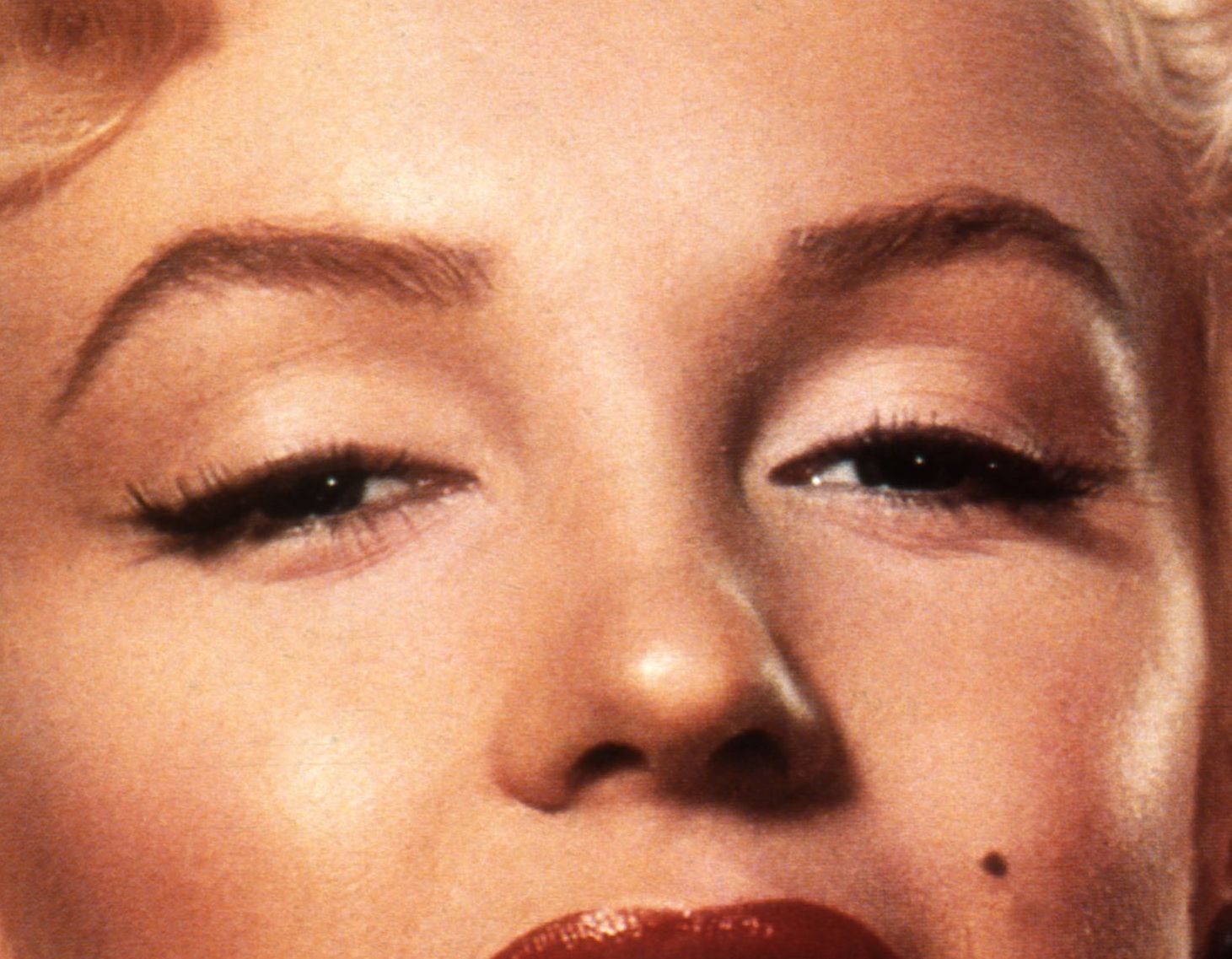 Marilyn Monroe eye color