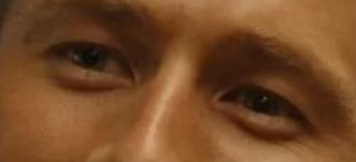 Glen Powell eye color