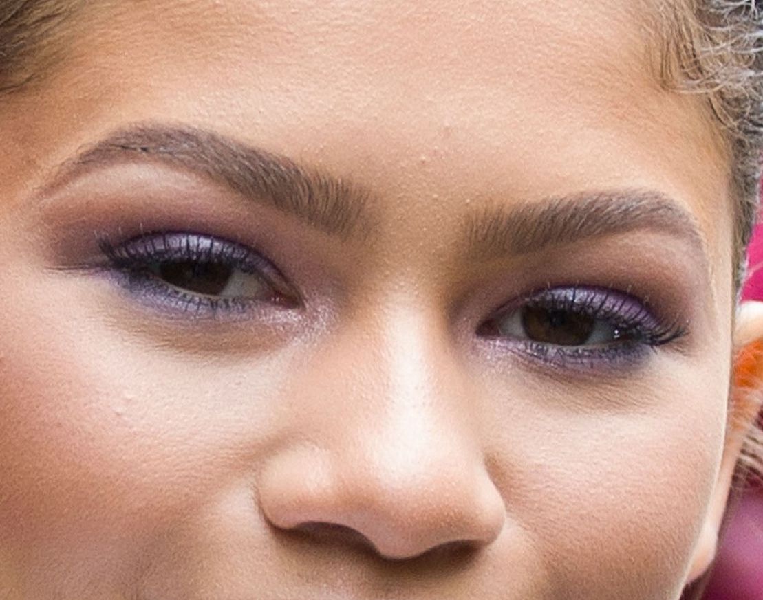 Zendaya eye color