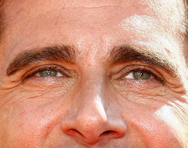 Steve Carell eye color