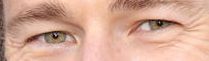 Glen Powell eye color