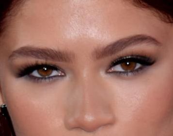 Zendaya eye color