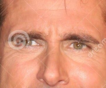 Steve Carell eye color