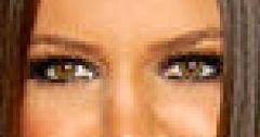 Khloe Kardashian eye color