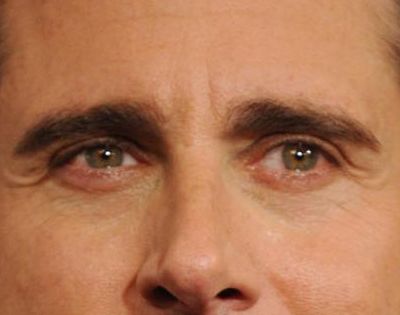 Steve Carell eye color