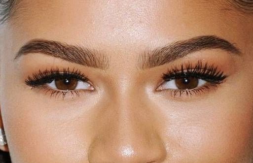 Zendaya eye color