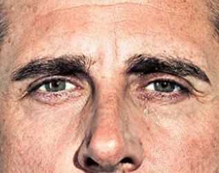 Steve Carell eye color