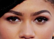 Zendaya eye color