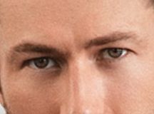 Glen Powell eye color