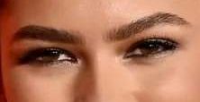 Zendaya eye color