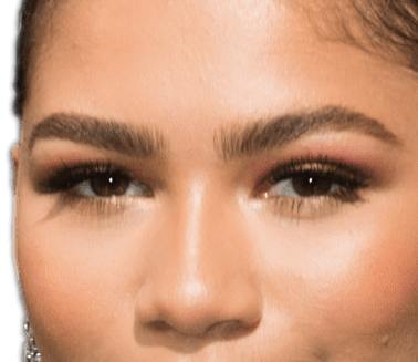 Zendaya eye color