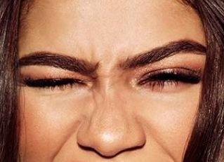 Zendaya eye color