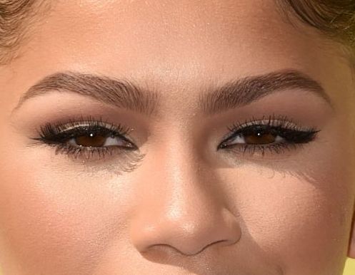 Zendaya eye color