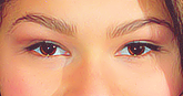 Zendaya eye color