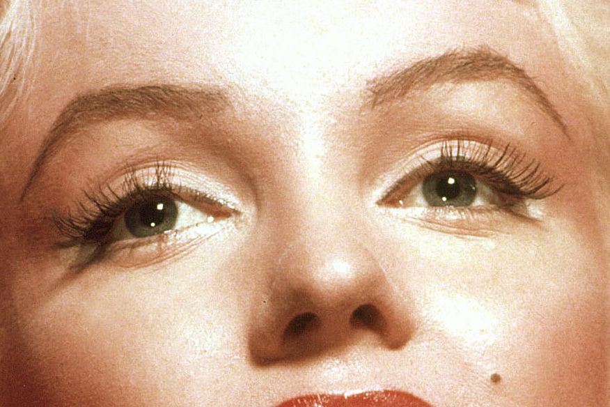 Marilyn Monroe eye color