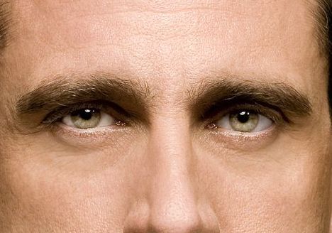 Steve Carell eye color