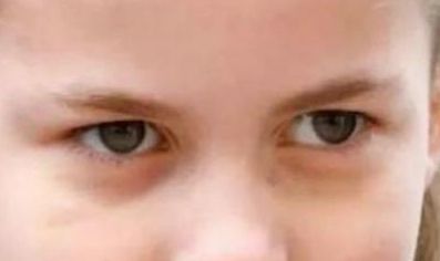 Princess Charlotte eye color