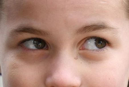 Princess Charlotte eye color