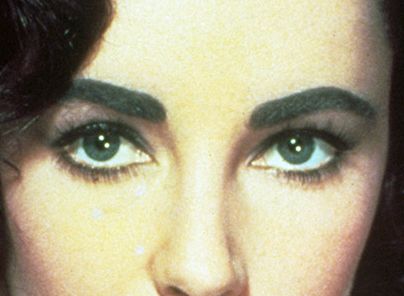 Elizabeth Taylor eye color