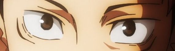 Yuji Itadori eye color