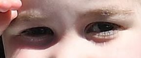 Princess Charlotte eye color