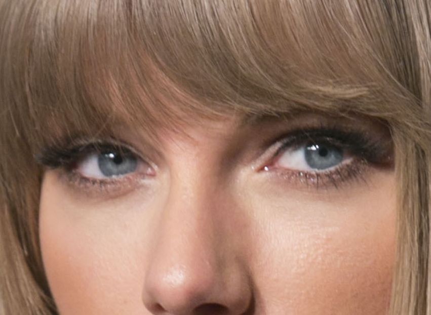 Taylor Swift eye color