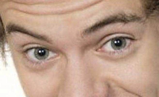 Harry Styles eye color